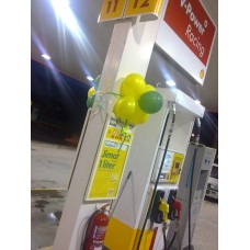 5in1 balloon cluster